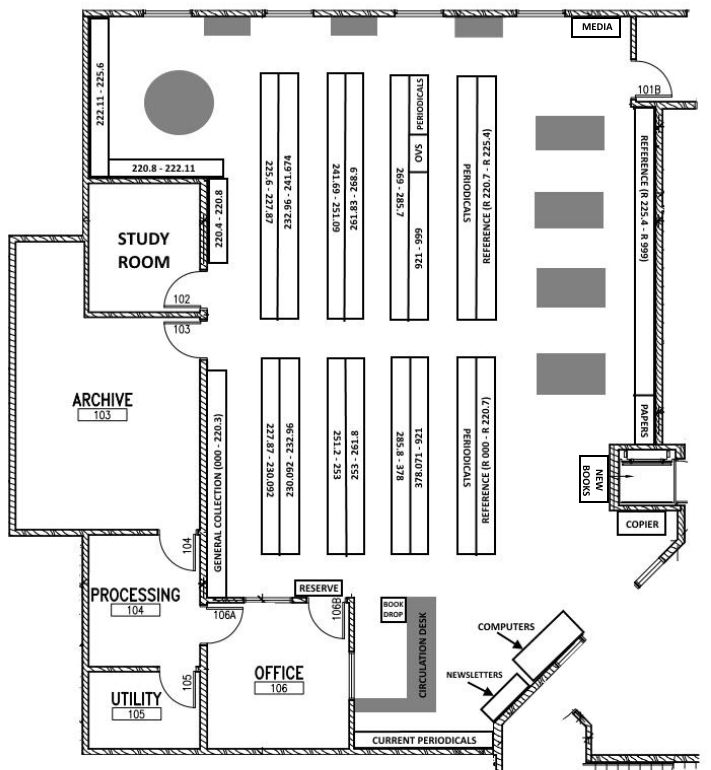 Library - Lutheran Brethren Seminary